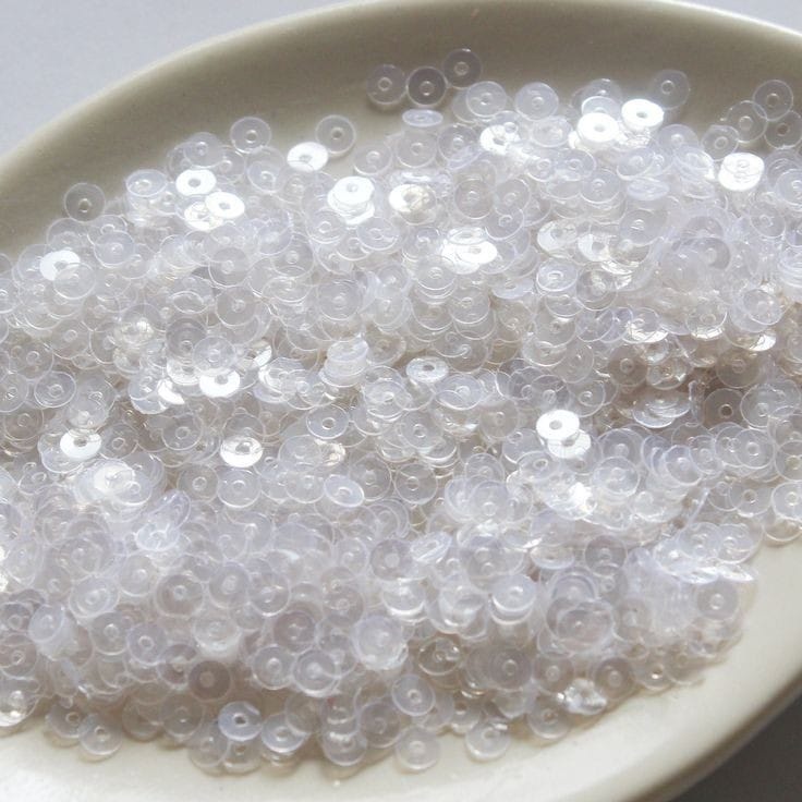 SEQUIN ISI 30 GR HARGA 5000 / payet jahit / payet kebaya tempel / payet tabur swaroski / payet rangk