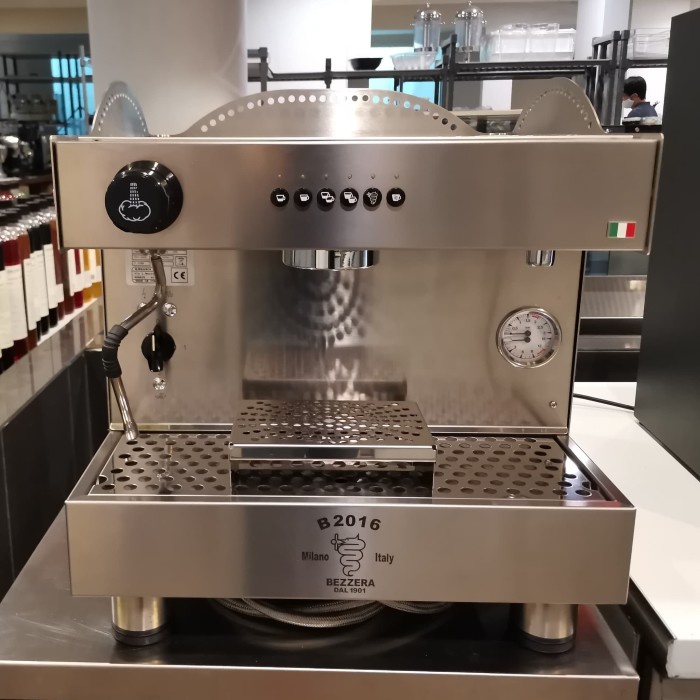 Mesin Kopi Espresso Italy Bezzera B 2016 1 Group Commercial