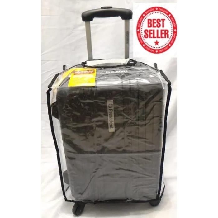 Cover Koper / Sarung koper mika ukuran 28 inch