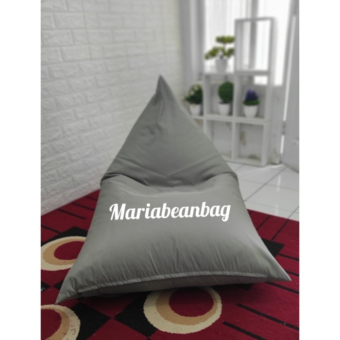 Bean Bag Segitiga Jumbo Dewasa Anti Air & Uv Bantal Santai Waterproof
