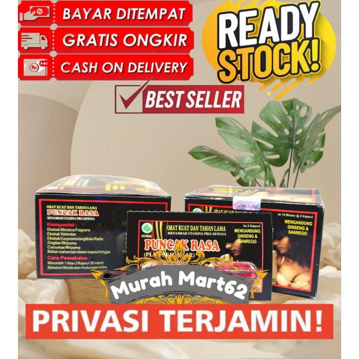 Kapsul puncak rasa original