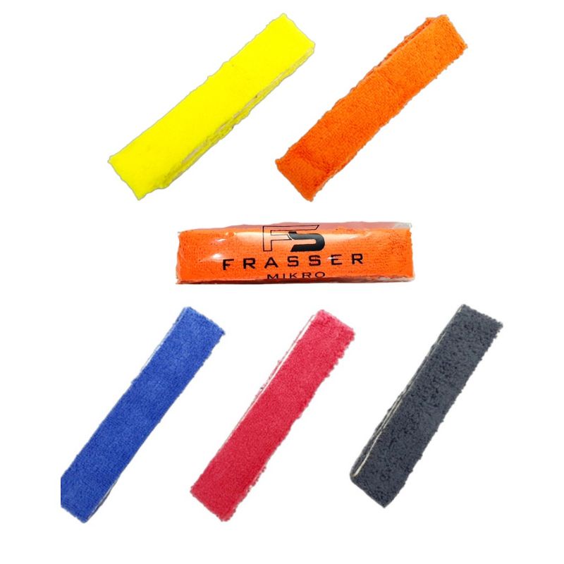 grip raket badminton fibber frasser