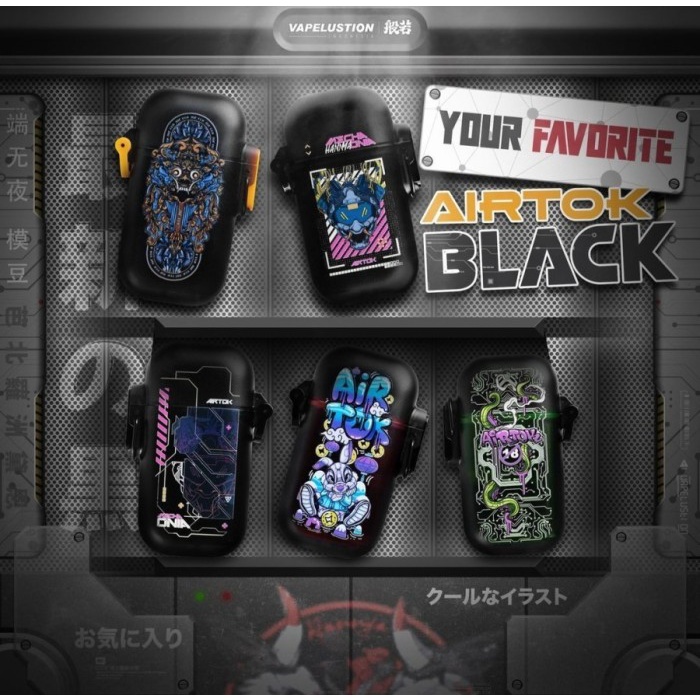 Terlaris Original Hannya Airtok Special Black Edition