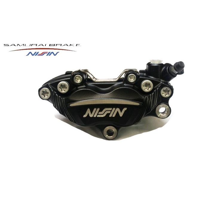 New Kaliper Nissin Samurai Brake Chemco 4 Piston R25 Nmax Cbr Ninja Xmax Kode Ma258