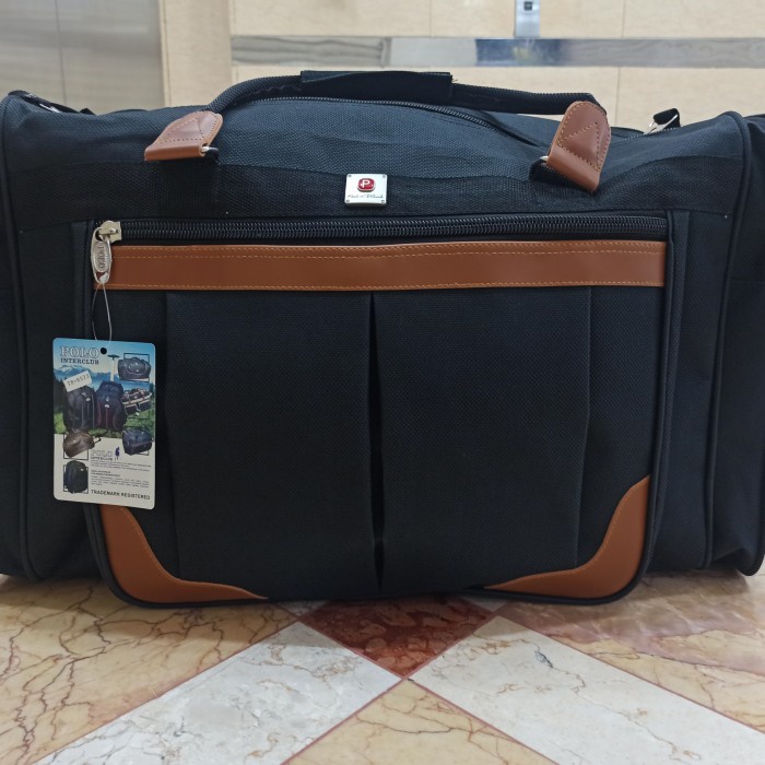 Tas Pakaian Travel Bag Ukuran Besar Jumbo Jinjing Pria Polo Original