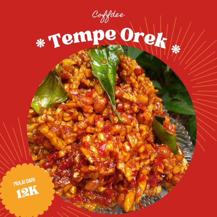 

Terupdate Orek Tempe Balado - Kering Tempe Pedas Manis