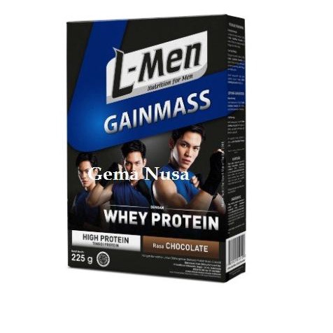 Susu High Protein | L-Men Gain Mass Whey Protein Chocolate 225