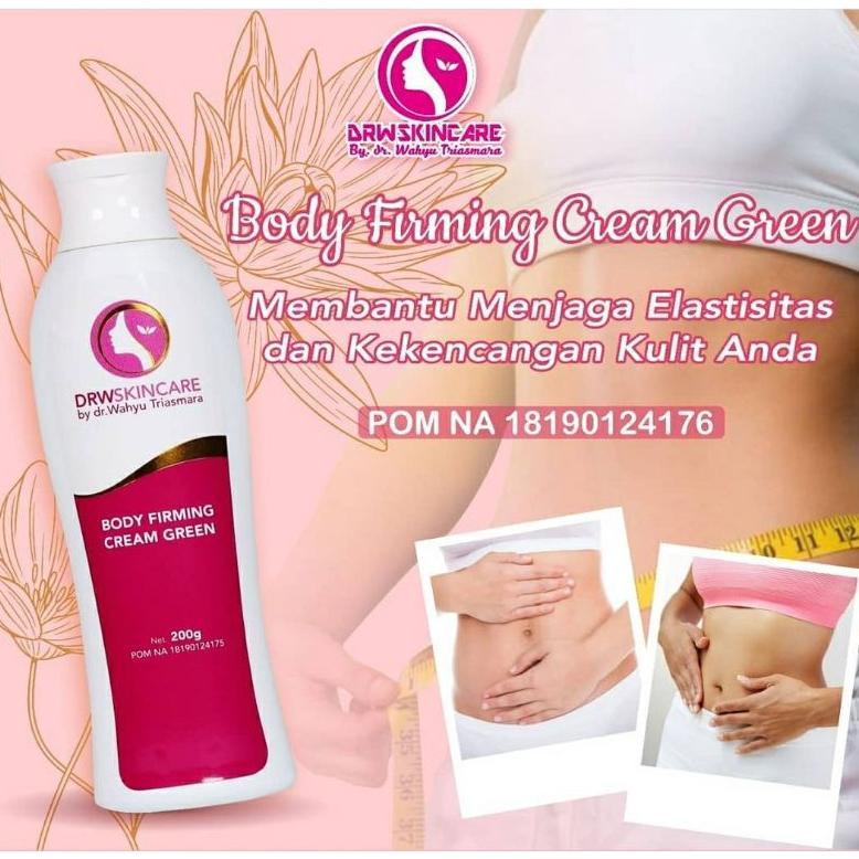 Slimming Cream / Body Firming Cream Drw Skincare / Krim Pelangsing