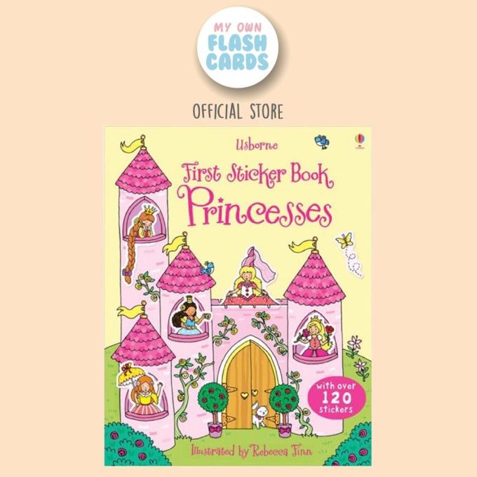 

Usborne Sticker Activity Book Princess