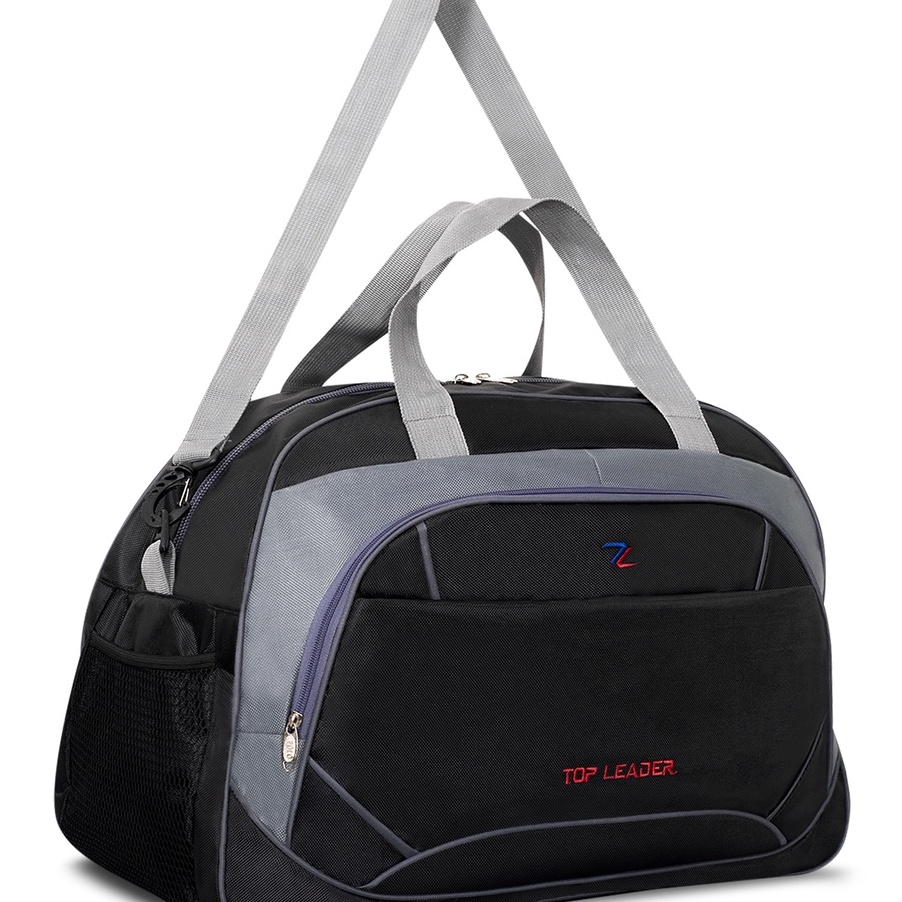 ZPXX7838 DISKON Travel Bag Pakaian Original TOP LEADER / Tas Duffel & Weekender / Tas Pakaian Jinjin