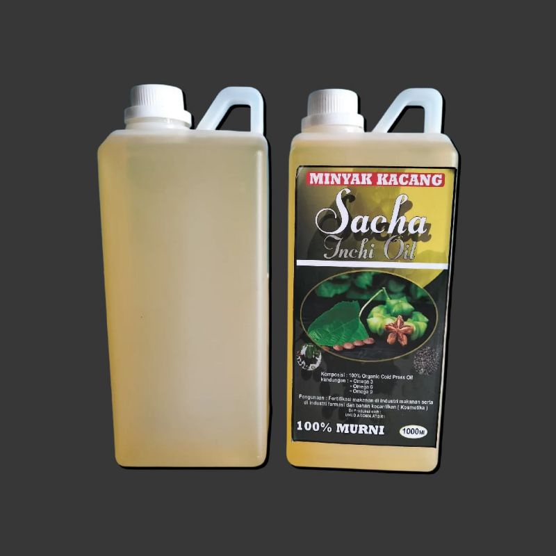 minyak kacang sacha inchi