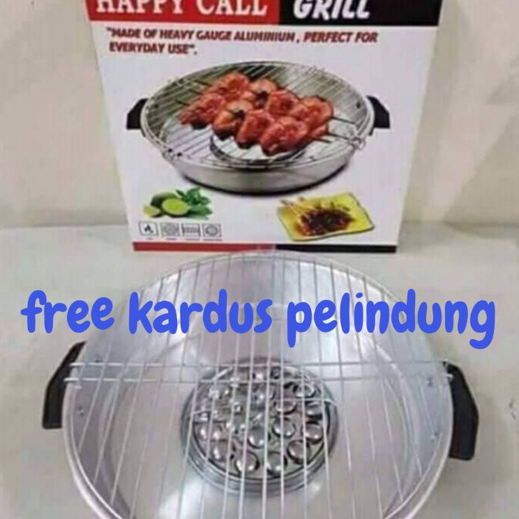 Promo (bisa cod) pemanggang happy call  Grill (panggangan ayam )