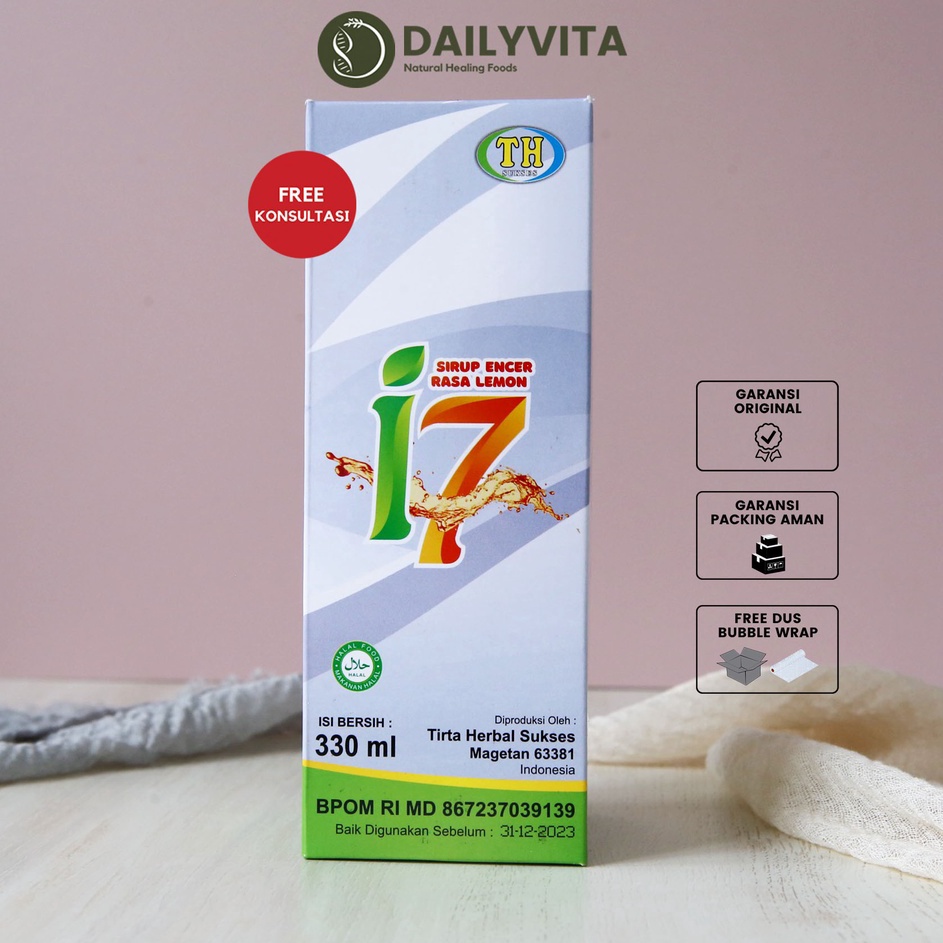 

Terkini Bioth - I7 250 Ml/ I7 330 Ml Bpom ➻➶✱✼