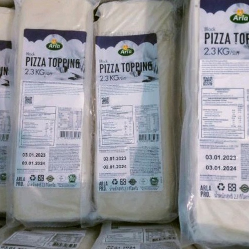 

Bayar Di Tempat Mozzarella Arla Pizza Topping 2.3 KG | Mozarella Arla 2,3 KG