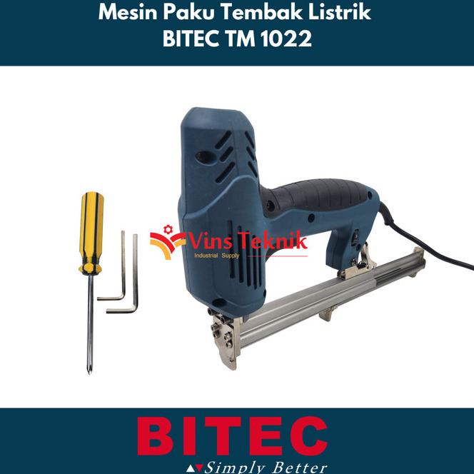 

Staples Listrik Model U Electric Stapler Tm102A-M Bitec Tm 1022 A-M