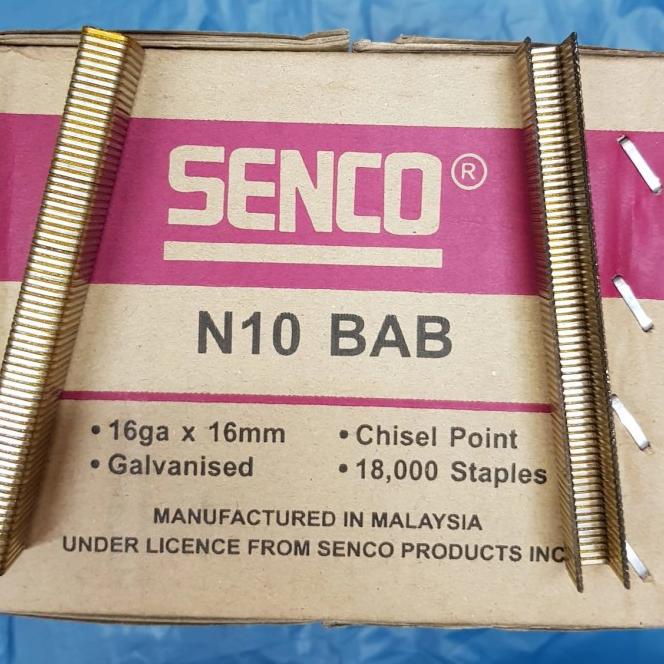 

Staples N10 Bab Senco