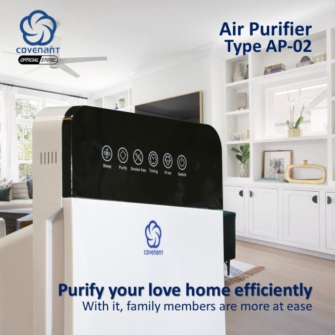 Bundling Covenant Air Purifier Ap-05+Covenant Air Purifier Ap-02 Ok