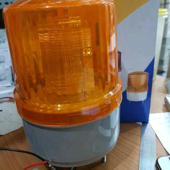 Lampu Rotary 6 Inch Warning Light Lampu Rotary Lamp Multivolt Ac Dc