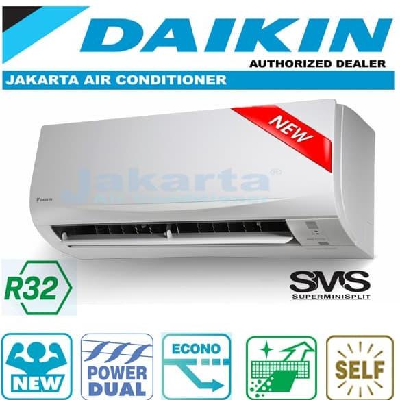 Ac Daikin 1 Pk Ftc 25 (Thailand) Ok