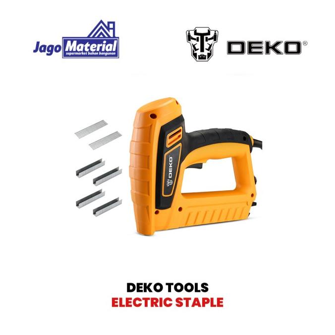 

Deko Electric Staple Gun (Mesin Staples Tembak)