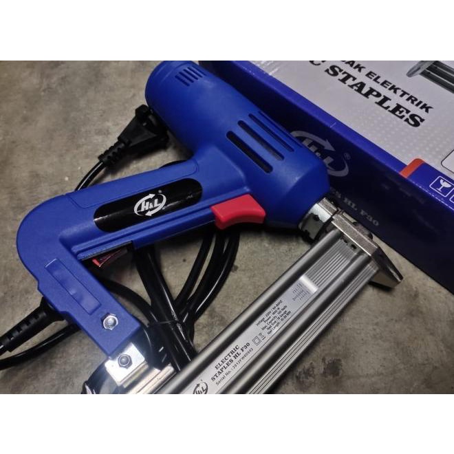 

H&L H & L Hl F30 Staples Paku Tembak Elektrik Listrik Nailer Stapler