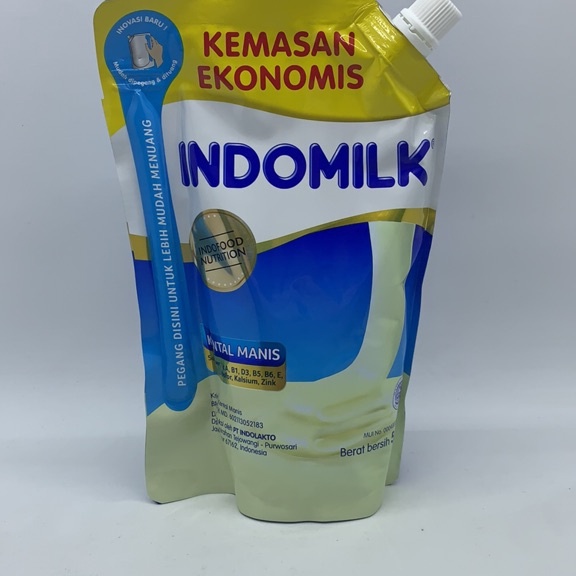 

XPRW4586 ✔✔SALE✔✔ INDOMILK POUCH JUMBO 545GR