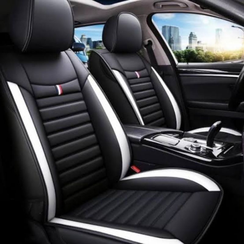 SARUNG JOK MOBIL RUSH TERIOS 2015/2023 FREE COVER STIR