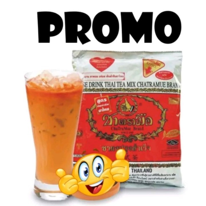 

NRDN2075 Free Ongkir THAI TEA THAILAND ORIGINAL CHATRAMUE 400GR/ PROMO TEH ORIGINAL THAILAND 400GR CHATRAMUE