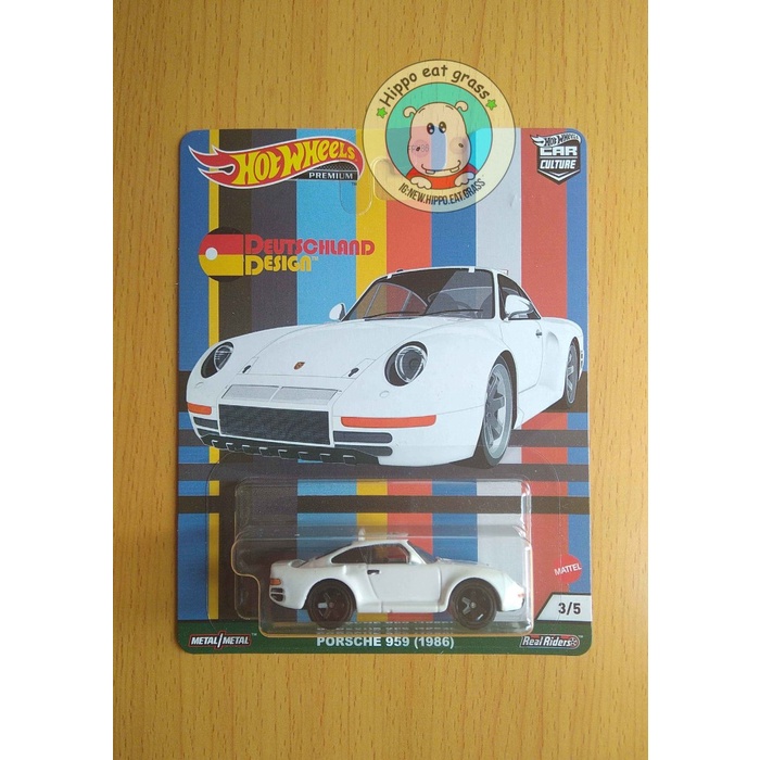 Hot Wheels Hotwheels Deutschland Design Porsche 959