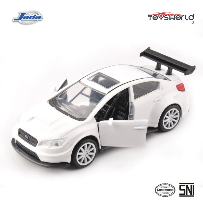 Jada Fast & Furious 1/32 Mr.Little NoBody's Subaru WRX STI White