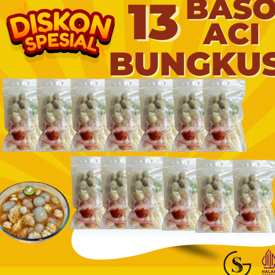 

➟➬✢ 13 BUNGKUS BASO ACI SI HEMAT BANGET Terbaru