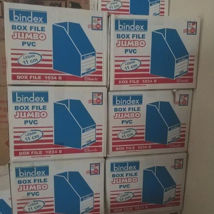 

'+'+'+'+] Box File Lipat Bindex Jumbo PVC Lebar 11 cm