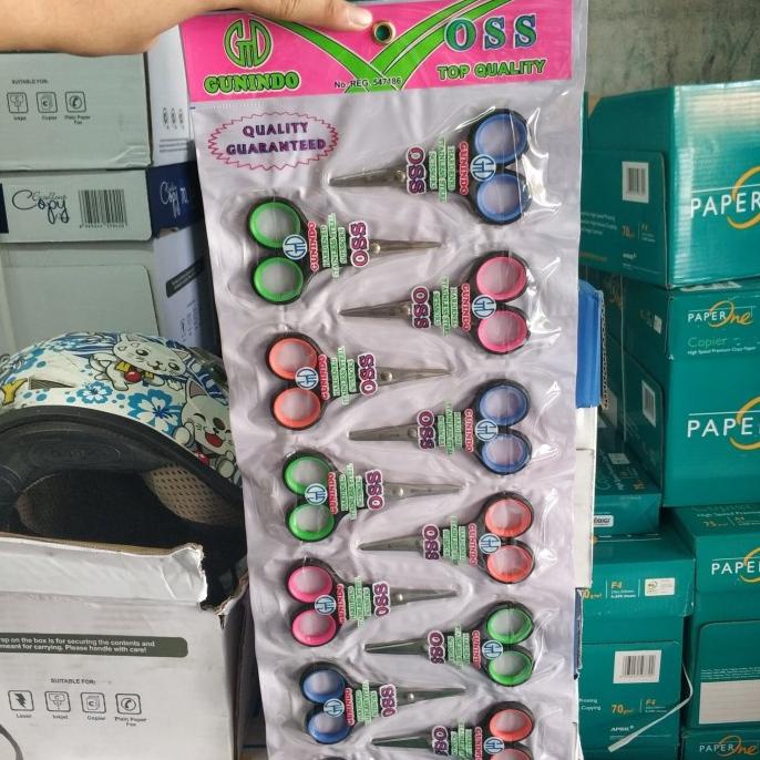 

Silahkan Order] Gunting Gunindo O.S.S (Kecil)