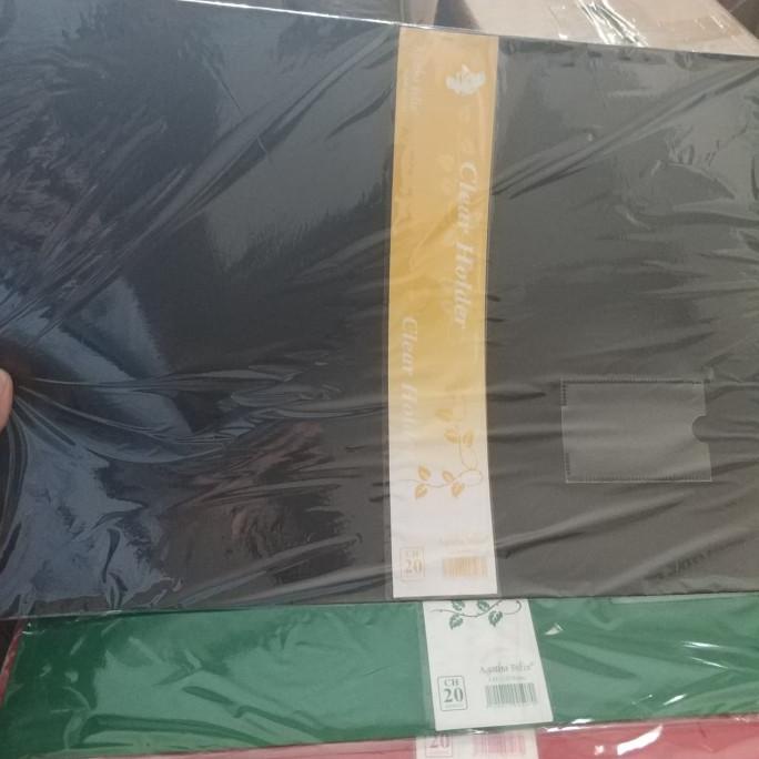 

^%^%^%^%] Map Clear Holder Felix isi 20 lembar