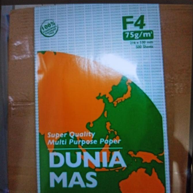 

@=@=@=@=] Kertas F4 70 Gram Dunia Mas