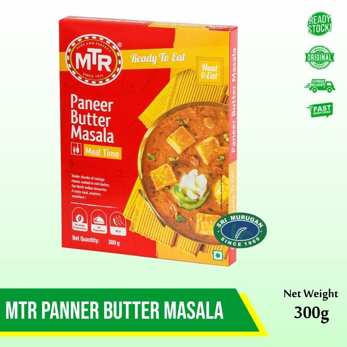 

+%+%+%] MTR PANNER BUTTER MASALA 300 GM