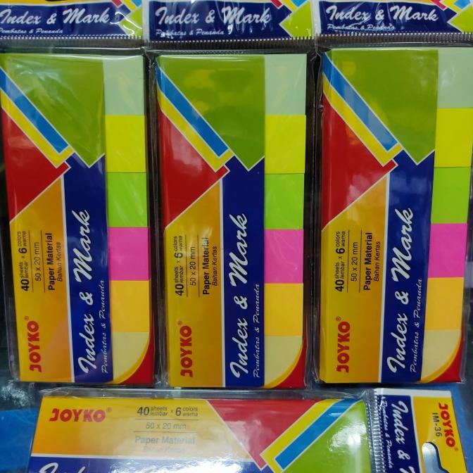 

,,,,,,,] Mark and Index Joyko Warna