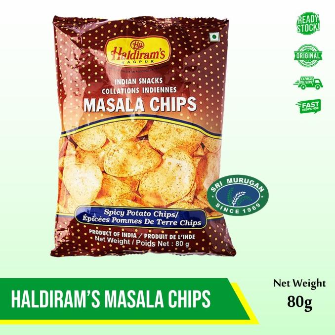 

>*>*>*>*] HALDIRAMS MASALA CHIPS 80 GM