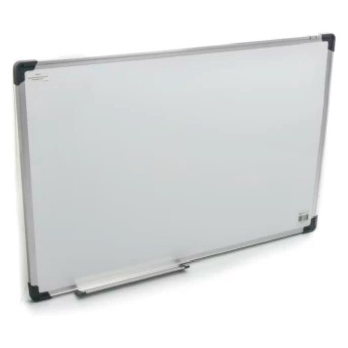 

ODI PAPAN WHITEBOARD ALUMINIUM FRAME MAGNET 60X90CM PAPAN TULIS 20JVLZ3 last stok
