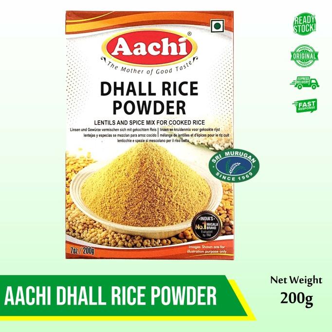 

#@#@#@#@] AACHI DHALL RICE POWDER 200G