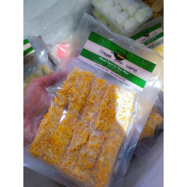 NUGGET IKAN PATIN NON MSG