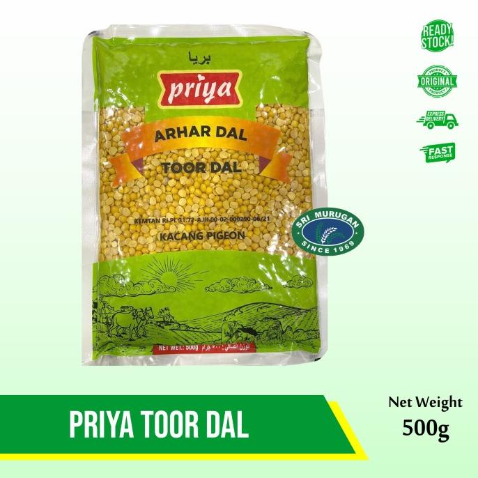 

Kualitas terbaik] PRIYA ARHAR DAL 500 GM