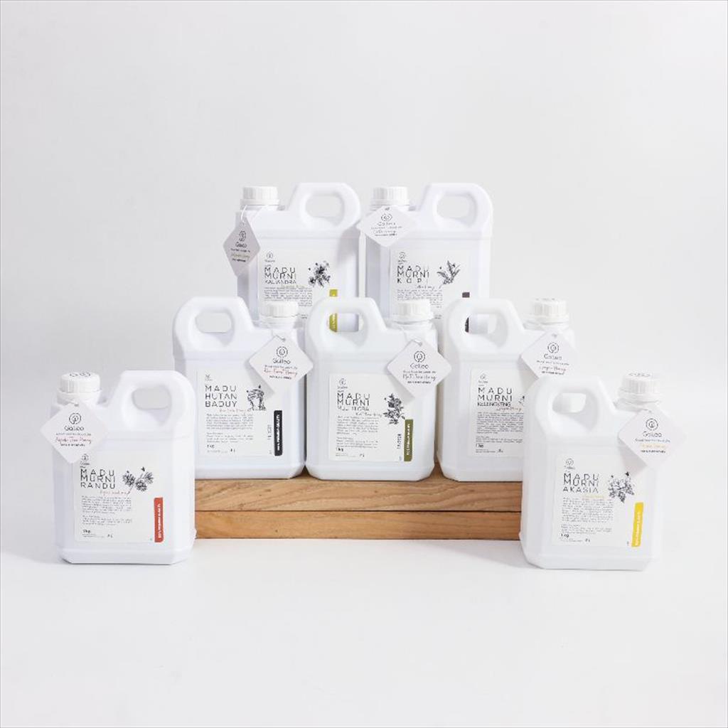 

Madu Murni 1kg Galleo Grade A Nektar Kaliandra 100% Alami Pure Natural Raw Honey Kesehatan