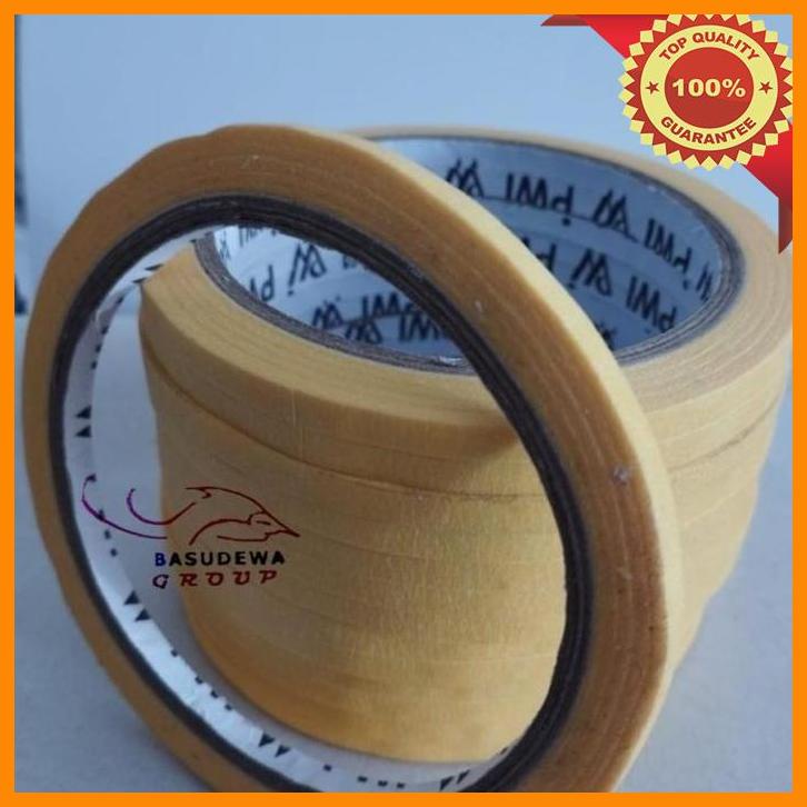

(bsdw) masking tape (painter tape) 5mm x 20 yard / painter tape 5 mm