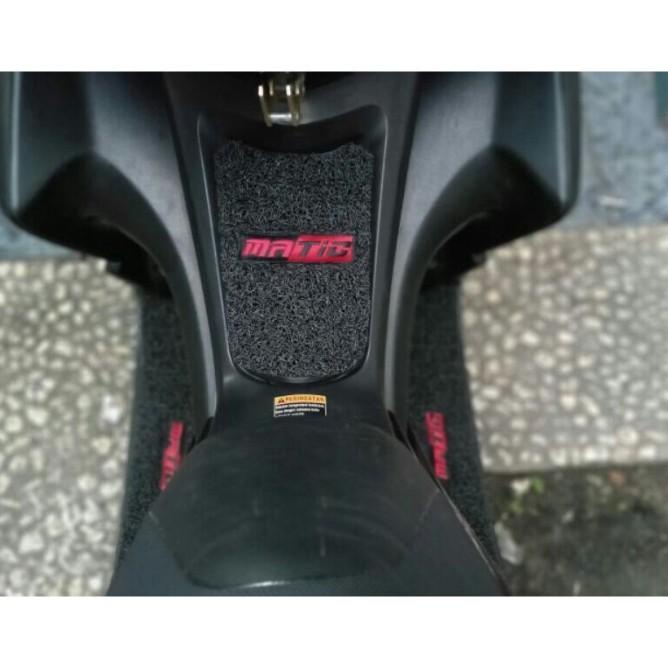 Karpet Motor Aerox 155 Old 2018-2020 Pijakan Kaki Motor Aerox 155 Old