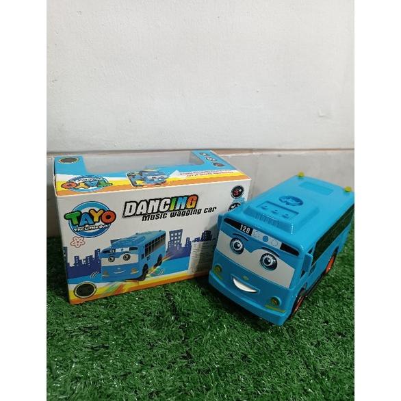 [Kks] Mainan Truk Oleng Mainan Tayo Oleng Dancing Robot Mobil Bus Tayo Bus Oleng Baru