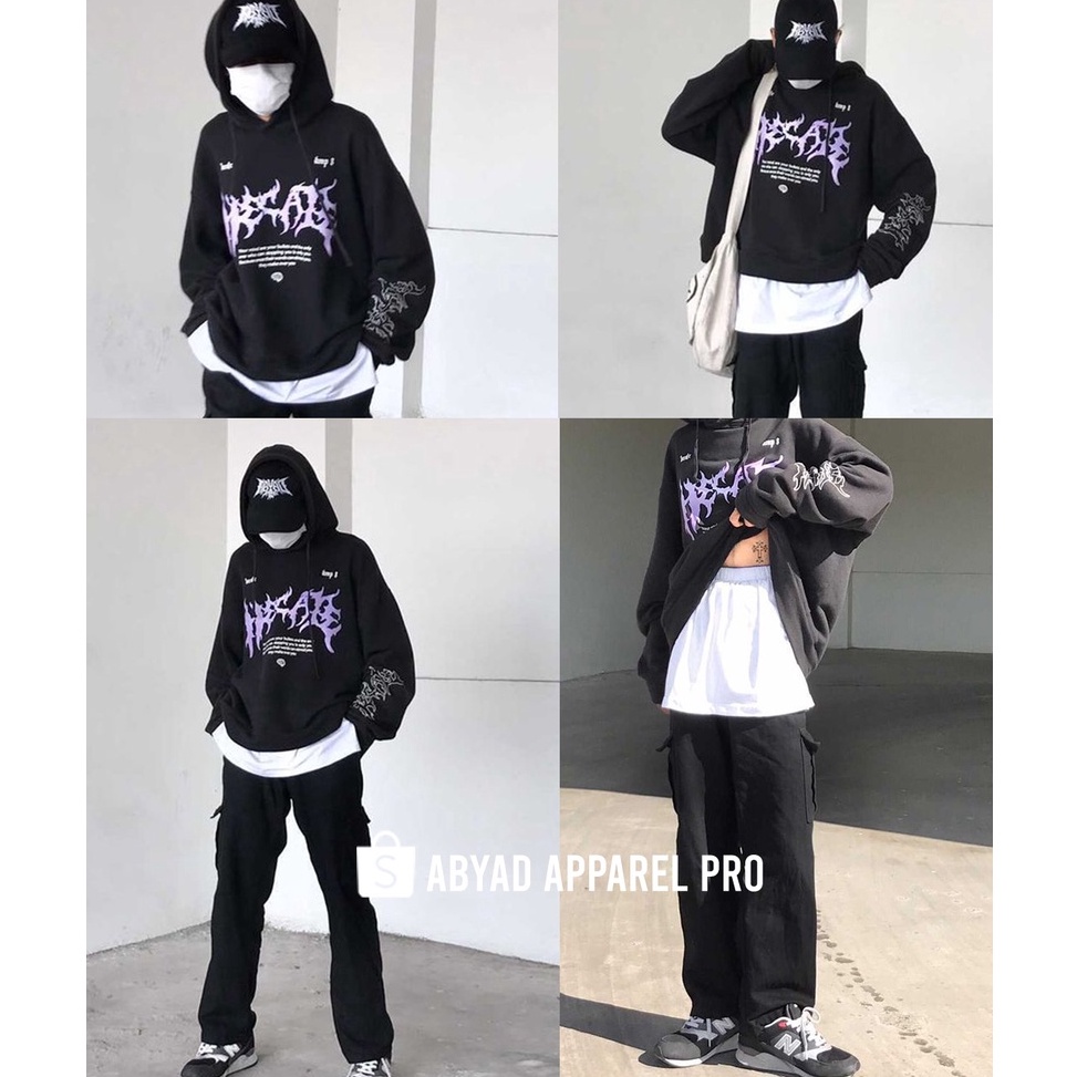 Booming.. Fake Layering | Pelapis kaos agar terlihat 2 lapis | Inner | Mini Skirt | Kaos Rapper |  L