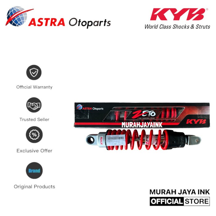 Shock Breaker KYB KAYABA ZETO ALL MATIC BELAKANG ORI best deal