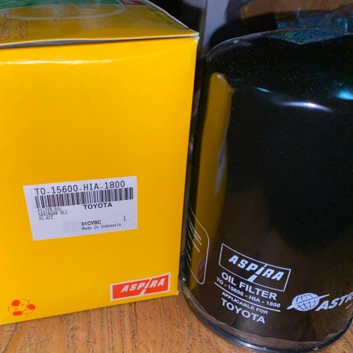 filter oli kijang diesel aspira 15600 HIA 1800 ready