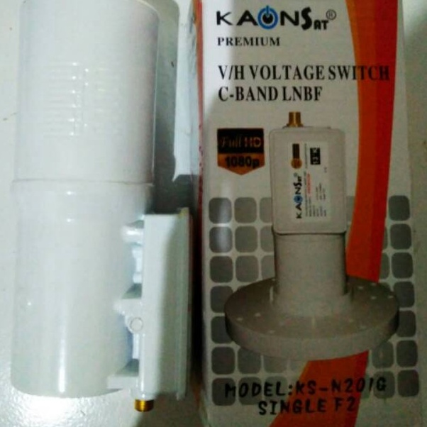 ☻Kzo LNB C Band Kaonsat Pentil Emas z Premium ☠.